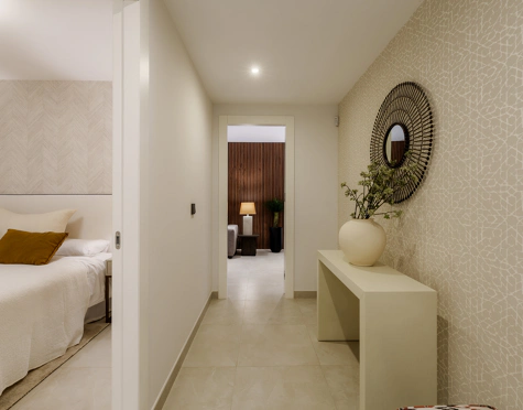 MODERN BEACHSIDE SEMI-DETACHED HOUSE IN PUERTO BANÚS