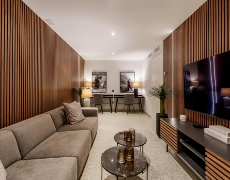 MODERN BEACHSIDE SEMI-DETACHED HOUSE IN PUERTO BANÚS