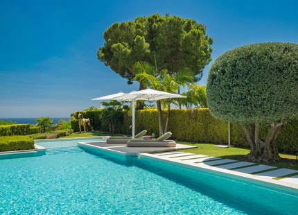 LUXURY SEA VIEW VILLA IN MARBELLA GOLDEN MILE