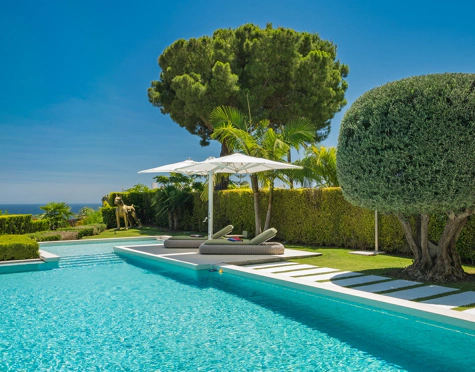 LUXURY SEA VIEW VILLA IN MARBELLA GOLDEN MILE