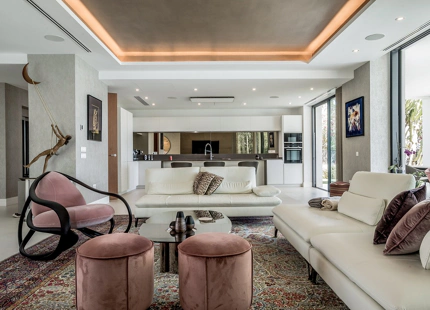 LUXURY SEA VIEW VILLA IN MARBELLA GOLDEN MILE