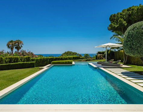 LUXURY SEA VIEW VILLA IN MARBELLA GOLDEN MILE