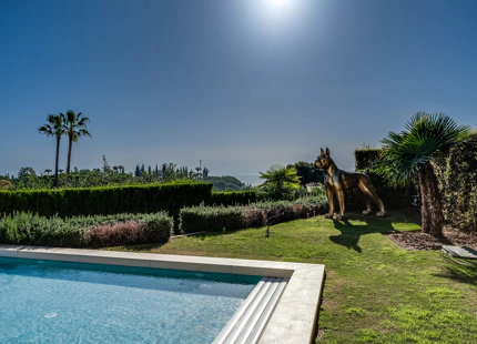 LUXURY SEA VIEW VILLA IN MARBELLA GOLDEN MILE