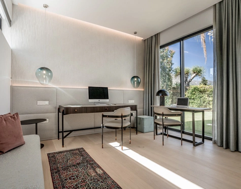 LUXURY SEA VIEW VILLA IN MARBELLA GOLDEN MILE