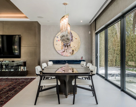 LUXURY SEA VIEW VILLA IN MARBELLA GOLDEN MILE