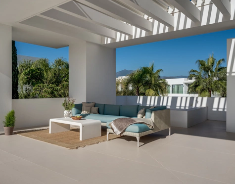 LUXURY SEA VIEW VILLA IN MARBELLA GOLDEN MILE