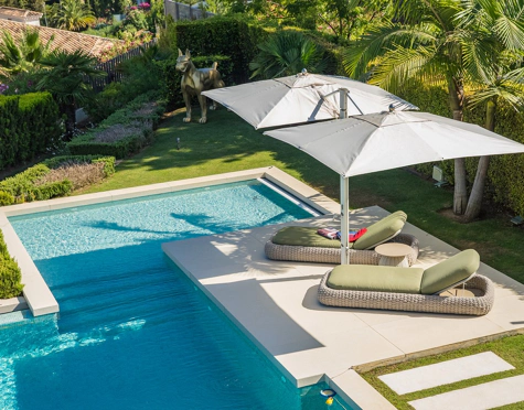 LUXURY SEA VIEW VILLA IN MARBELLA GOLDEN MILE