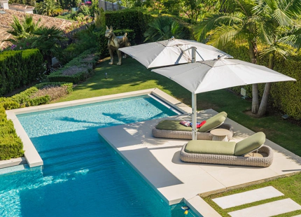 LUXURY SEA VIEW VILLA IN MARBELLA GOLDEN MILE