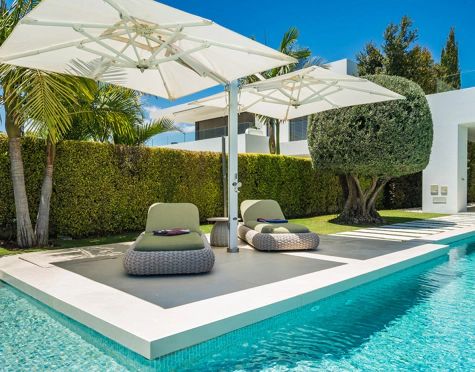 LUXURY SEA VIEW VILLA IN MARBELLA GOLDEN MILE