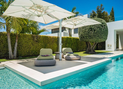 LUXURY SEA VIEW VILLA IN MARBELLA GOLDEN MILE