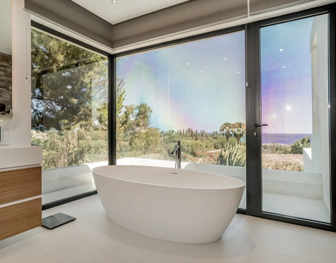 LUXURY SEA VIEW VILLA IN MARBELLA GOLDEN MILE