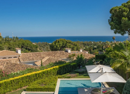 LUXURY SEA VIEW VILLA IN MARBELLA GOLDEN MILE