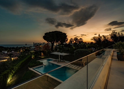 LUXURY SEA VIEW VILLA IN MARBELLA GOLDEN MILE