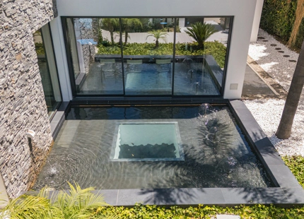LUXURY SEA VIEW VILLA IN MARBELLA GOLDEN MILE