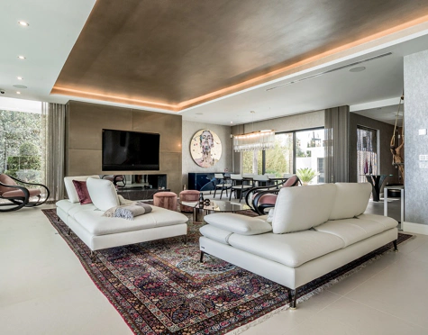 LUXURY SEA VIEW VILLA IN MARBELLA GOLDEN MILE