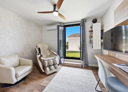 RENOVATED VILLA WITH EXCEPTIONAL OUTDOOR LIVING IN ATALAYA ISDABE