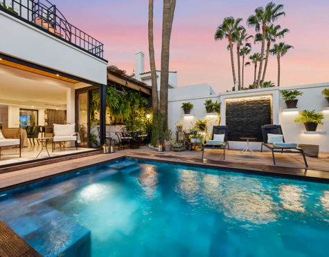 RENOVATED VILLA WITH EXCEPTIONAL OUTDOOR LIVING IN ATALAYA ISDABE