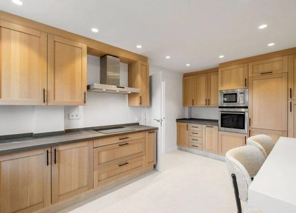 MODERN FRONTLINE GOLF TOWNHOUSE IN NUEVA ANDALUCÍA