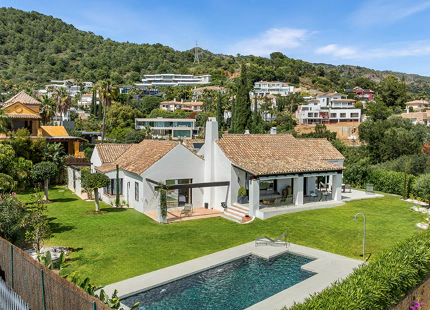 LUXURY MEDITERRANEAN VILLA IN MARBELLA