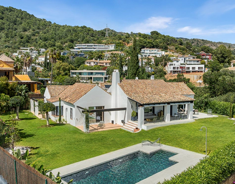 LUXURY MEDITERRANEAN VILLA IN MARBELLA