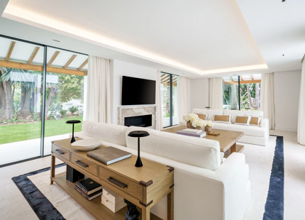 LUXURY CONTEMPORARY VILLA IN NUEVA ANDALUCÍA