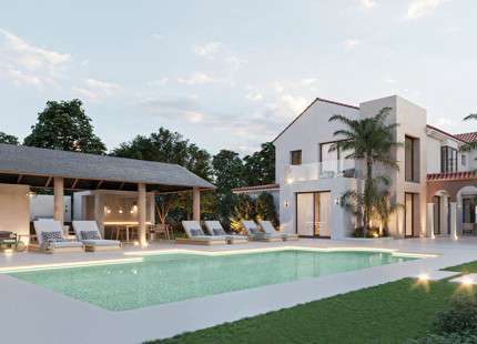 LUXURY CONTEMPORARY VILLA IN NUEVA ANDALUCÍA