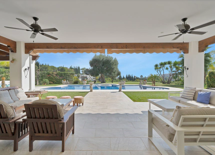 LUXURY ESTATE IN NUEVA ANDALUCÍA