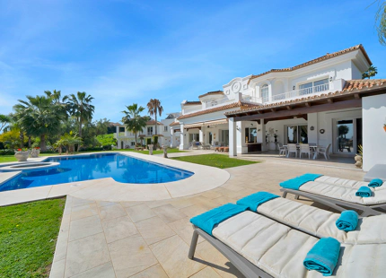 LUXURY ESTATE IN NUEVA ANDALUCÍA