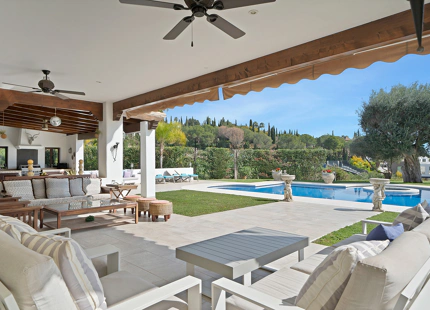 LUXURY ESTATE IN NUEVA ANDALUCÍA