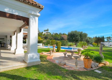 LUXURY ESTATE IN NUEVA ANDALUCÍA