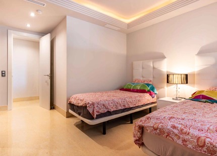 MODERN LUXURY GROUND FLOOR APARTMENT IN BENAHAVÍS