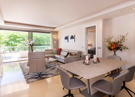 MODERN LUXURY GROUND FLOOR APARTMENT IN BENAHAVÍS