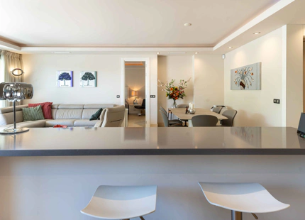 MODERN LUXURY GROUND FLOOR APARTMENT IN BENAHAVÍS