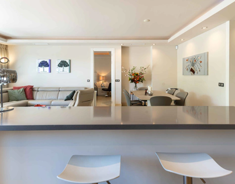 MODERN LUXURY GROUND FLOOR APARTMENT IN BENAHAVÍS