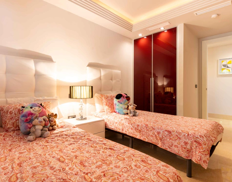 MODERN LUXURY GROUND FLOOR APARTMENT IN BENAHAVÍS