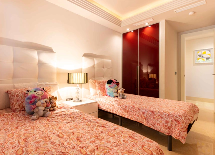 MODERN LUXURY GROUND FLOOR APARTMENT IN BENAHAVÍS