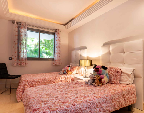 MODERN LUXURY GROUND FLOOR APARTMENT IN BENAHAVÍS