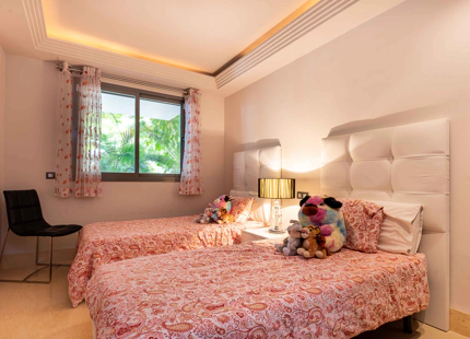 MODERN LUXURY GROUND FLOOR APARTMENT IN BENAHAVÍS