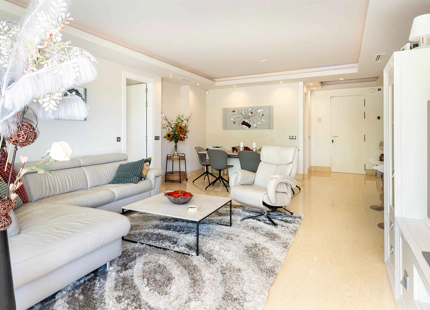 MODERN LUXURY GROUND FLOOR APARTMENT IN BENAHAVÍS