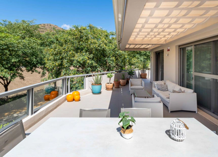 MODERN LUXURY GROUND FLOOR APARTMENT IN BENAHAVÍS
