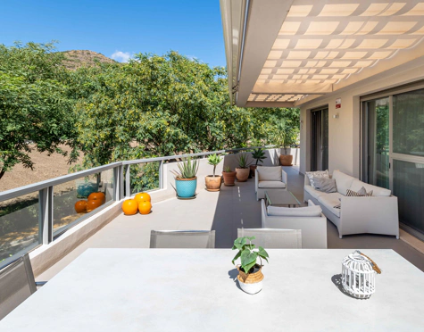 MODERN LUXURY GROUND FLOOR APARTMENT IN BENAHAVÍS