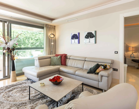 MODERN LUXURY GROUND FLOOR APARTMENT IN BENAHAVÍS