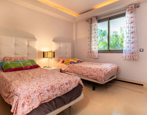 MODERN LUXURY GROUND FLOOR APARTMENT IN BENAHAVÍS