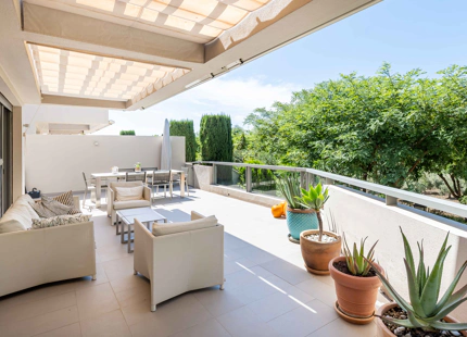 MODERN LUXURY GROUND FLOOR APARTMENT IN BENAHAVÍS