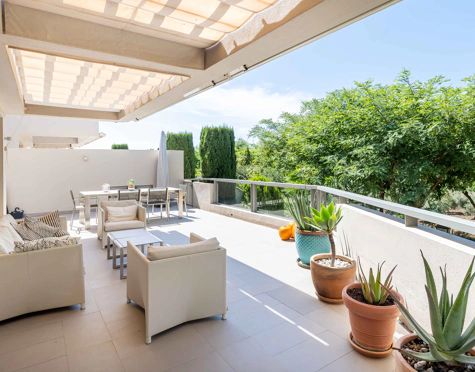 MODERN LUXURY GROUND FLOOR APARTMENT IN BENAHAVÍS