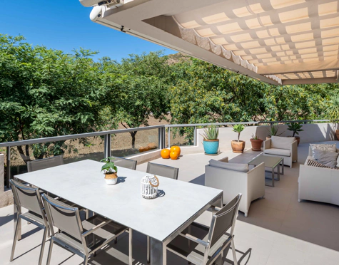 MODERN LUXURY GROUND FLOOR APARTMENT IN BENAHAVÍS