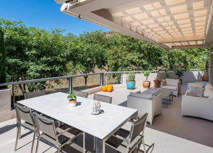 MODERN LUXURY GROUND FLOOR APARTMENT IN BENAHAVÍS