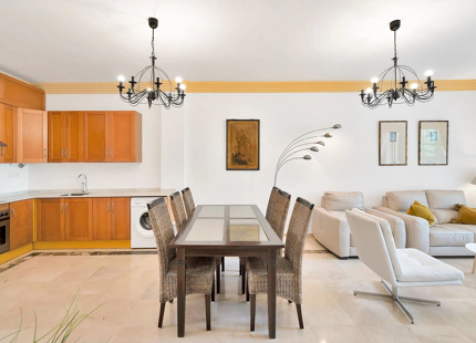 GARDEN VIEW APARTMENT IN NUEVA ANDALUCÍA