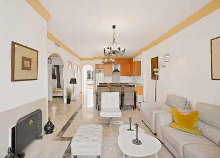 GARDEN VIEW APARTMENT IN NUEVA ANDALUCÍA