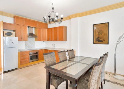 GARDEN VIEW APARTMENT IN NUEVA ANDALUCÍA